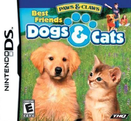 1477 - Paws & Claws - Best Friends - Dogs & Cats (Micronauts)